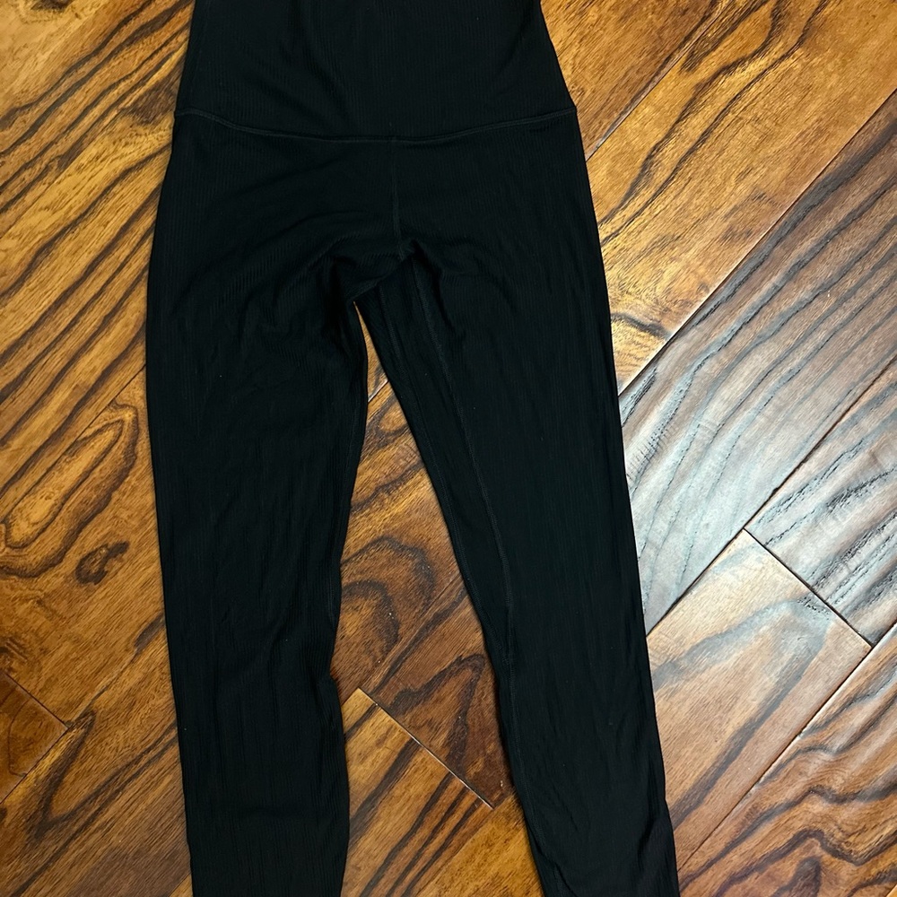 Black High-Waisted Leggings